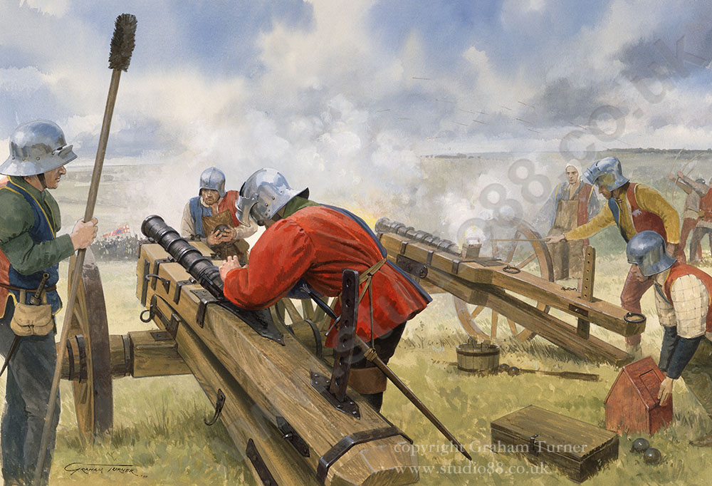 Artillery at Bosworth