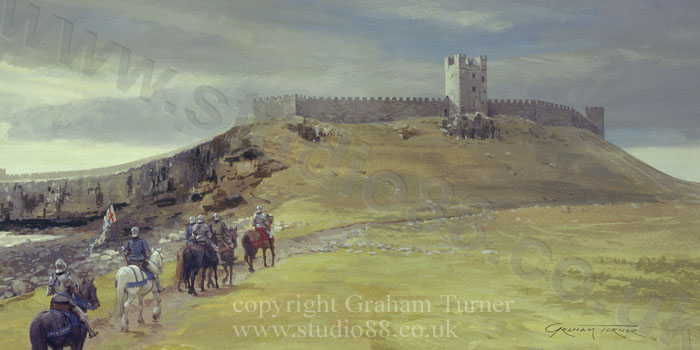 Dunstanburgh Castle - 18