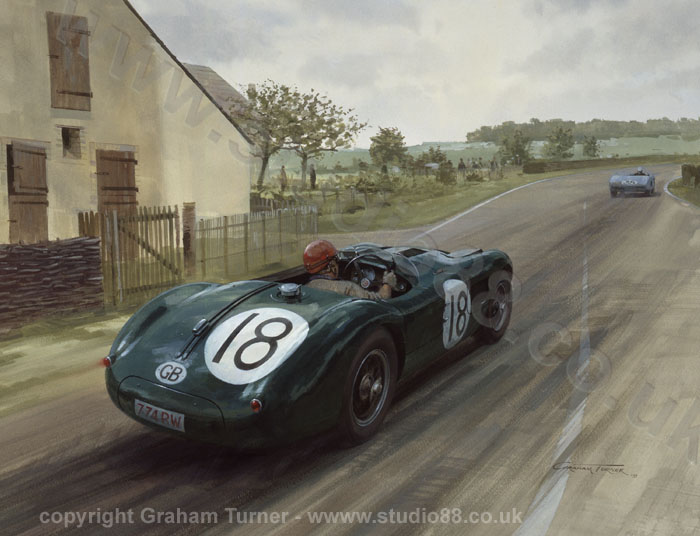 1953 Le Mans Jaguar