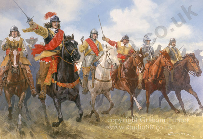 Edgehill - Prince Rupert's Charge