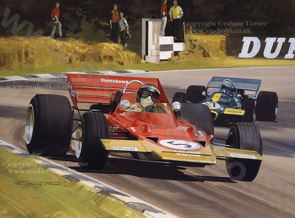 1970 British Grand Prix - 16
