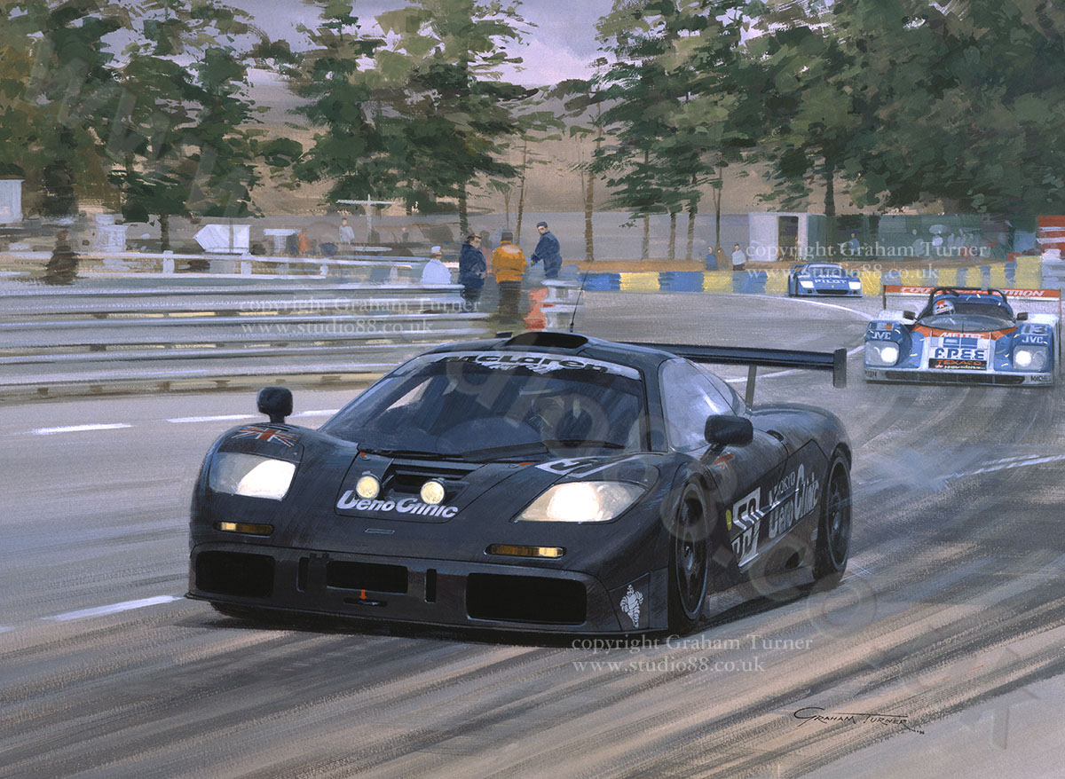 1995 Le Mans by Graham Turner