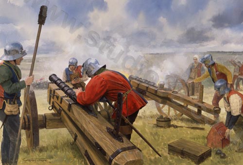Artillery at Bosworth