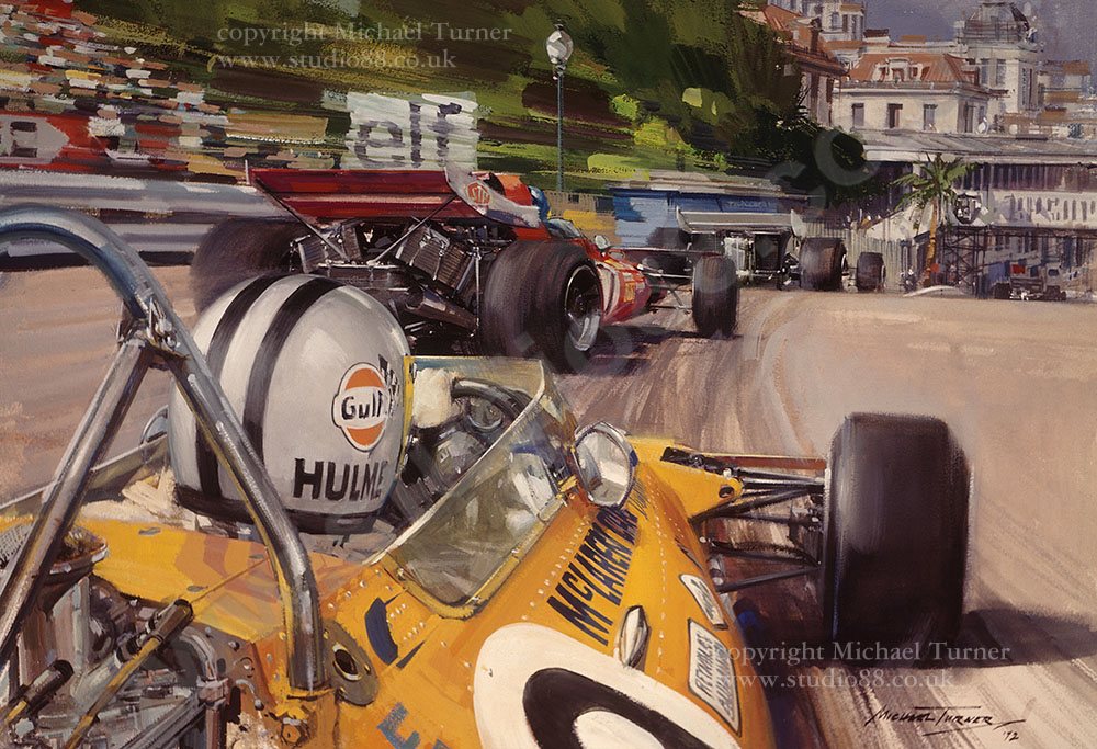 1971 Monaco Grand Prix - 20