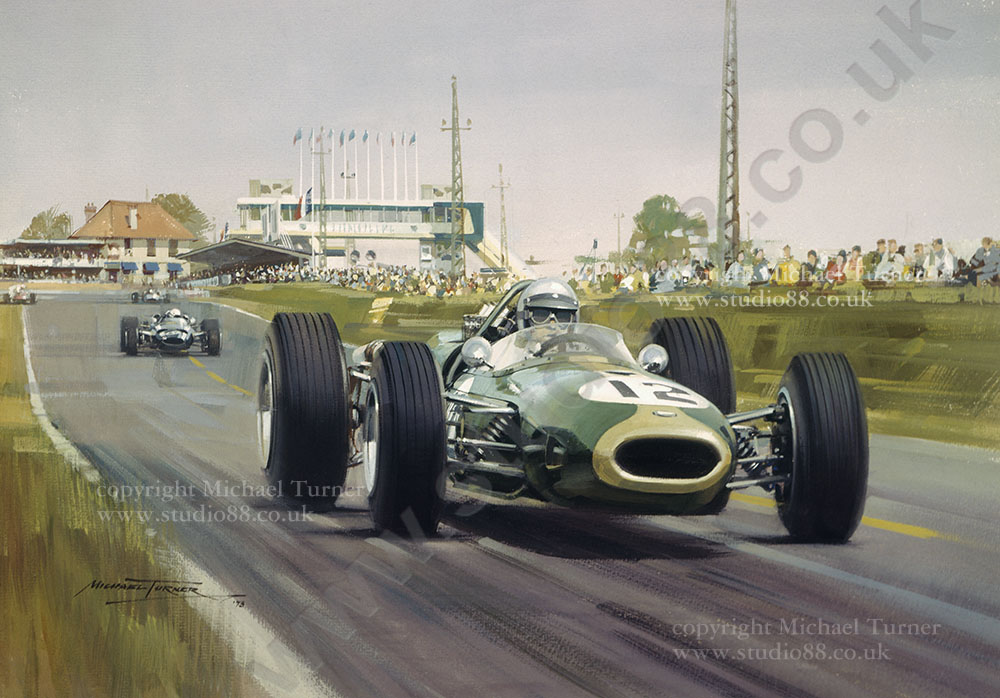 1966 French Grand Prix - 22