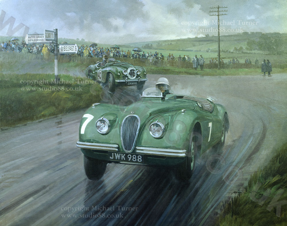 1950 TT by Michael Turner - 2nd painting - 20