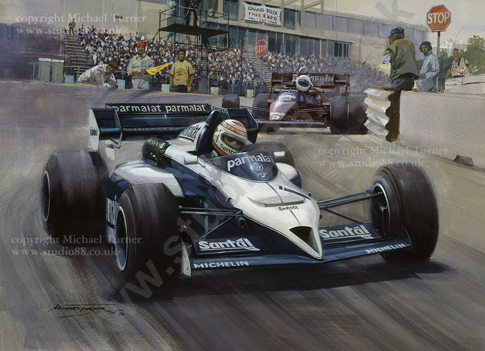1984 Detroit Grand Prix - 20