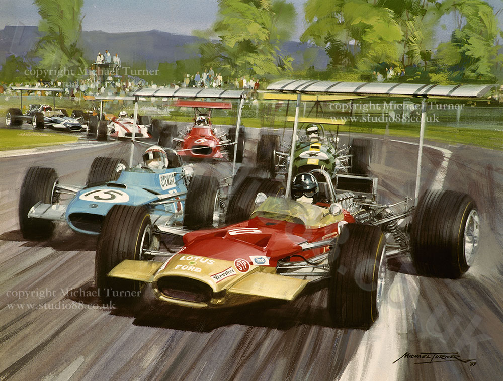 1968 Mexican Grand Prix