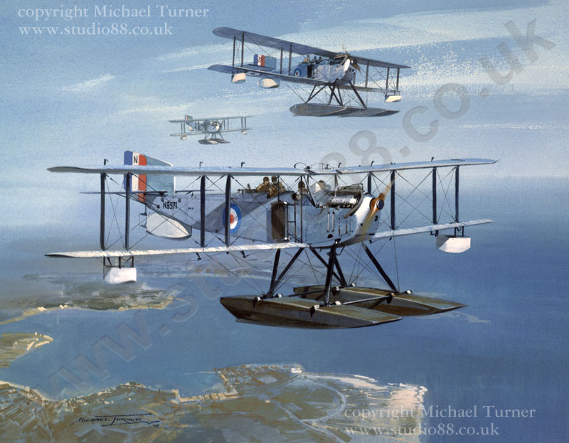 Mediterranean Flight - Gicle Print by Michael Turner