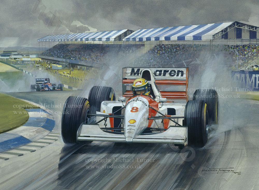 1993 European Grand Prix
