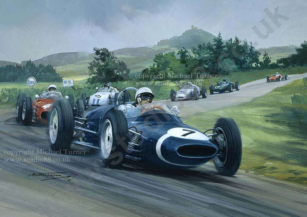 Moss Magic - 1961 German Grand Prix - 20