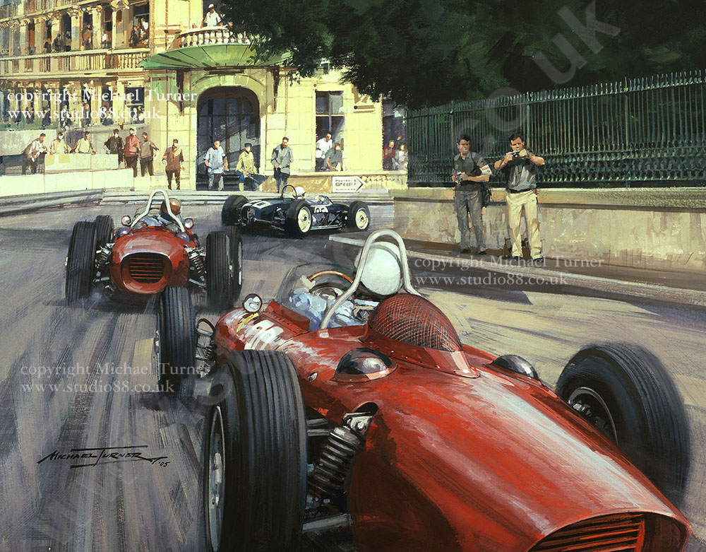 1961 Monaco Grand Prix - 20