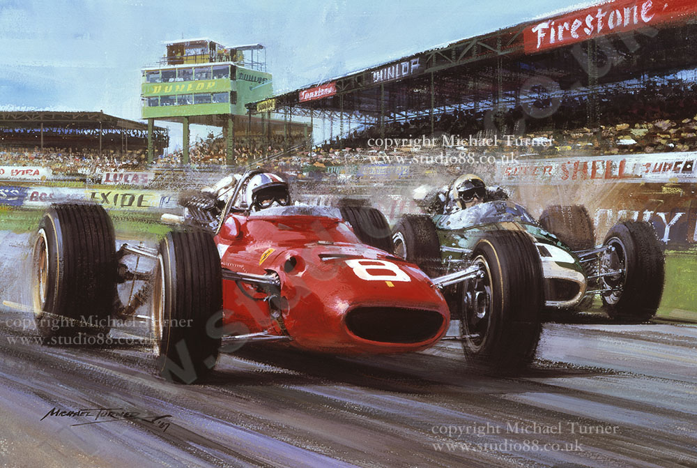 1967 British Grand Prix - 20