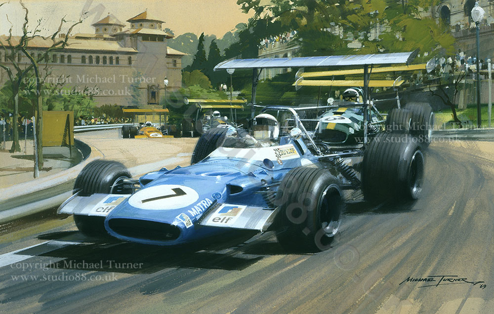 1969 Spanish Grand Prix - 21
