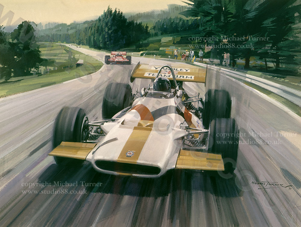 1970 Belgian Grand Prix by Michael Turner - 20