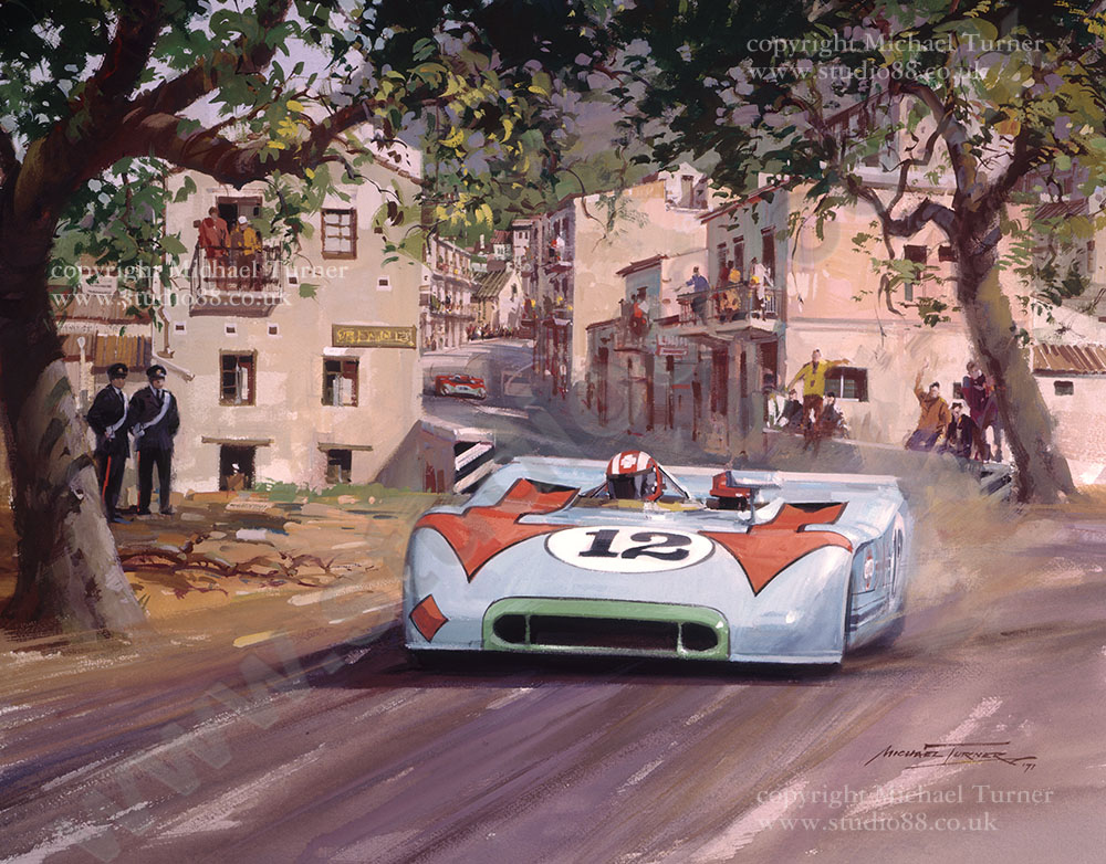 1970 Targa Florio by Michael Turner - 20