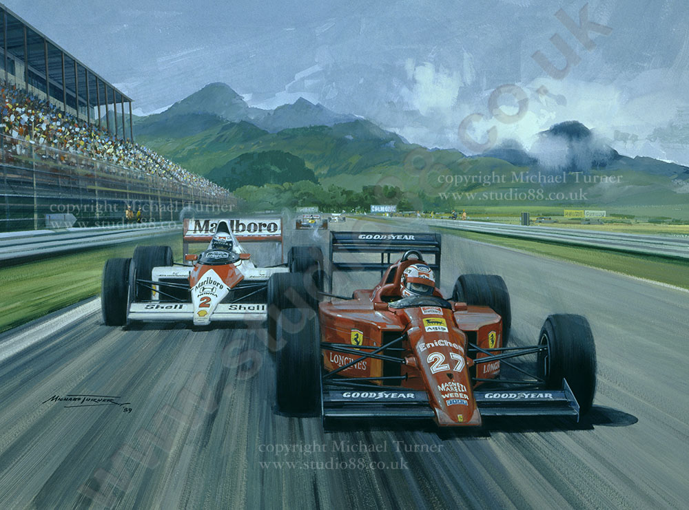 1989 Brazilian Grand Prix - 20