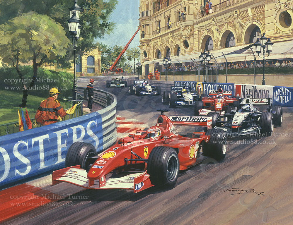 2001 Monaco Grand Prix - 20