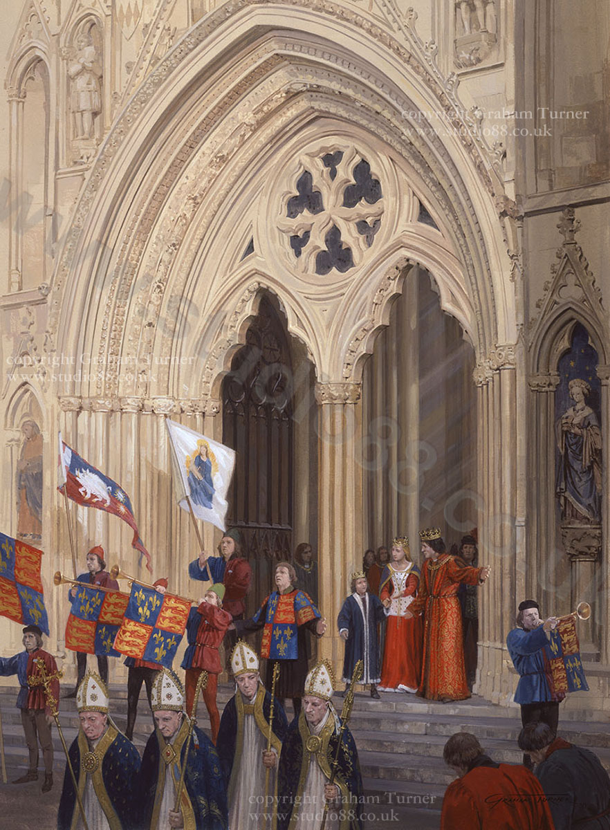 Investiture in York