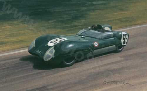 Lotus Eleven - Original Painting by Graham Turner 