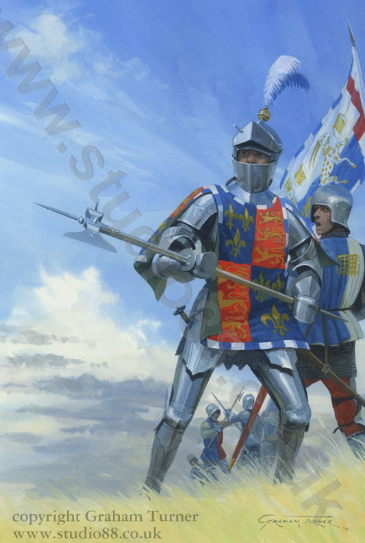 2013 Tewkesbury Poster - Original Painting