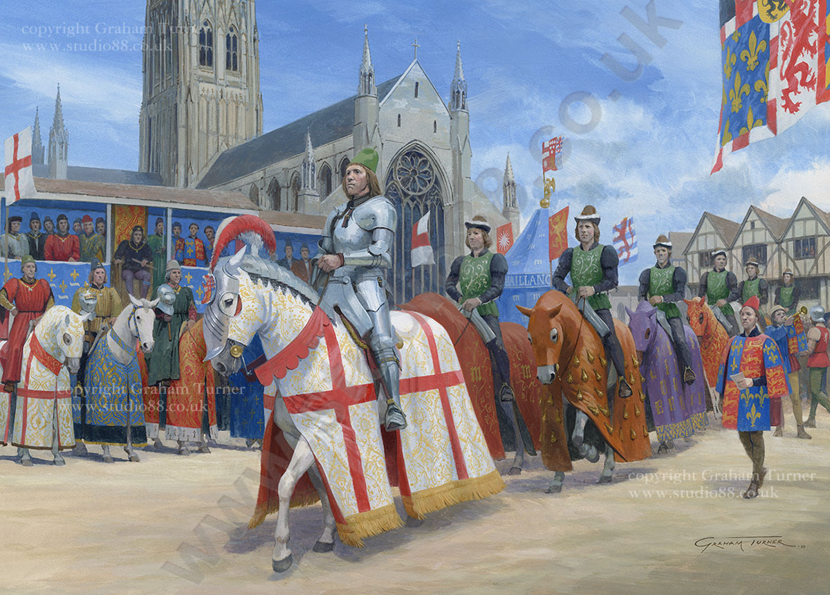 RIGHT NOBLE AND WORSHIPFUL KNIGHT AND LORD, SIR ANTHONY WOODVILLE THE LORD SCALES