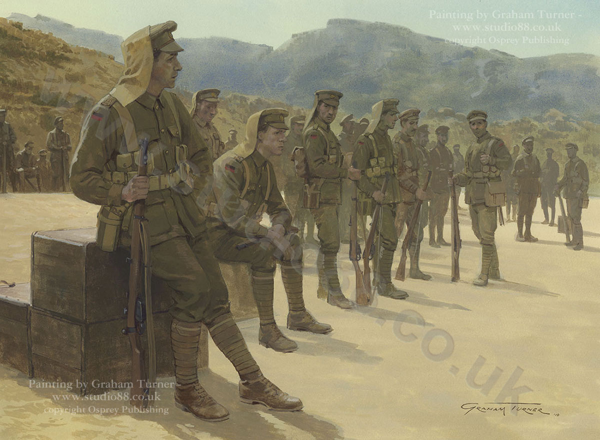 Anzac Cove, Gallipoli