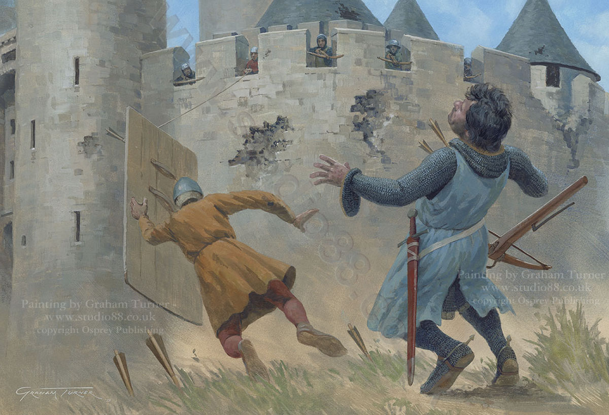 The Death of Enguerrand Brisemoutier at Roche-aux-Moines