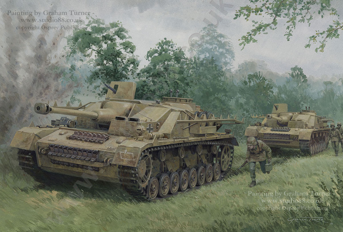 German Attack on Carentan
