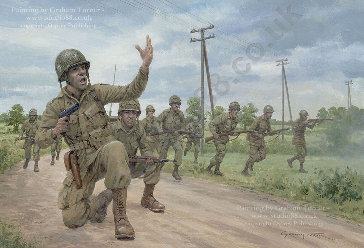 The Paratrooper Charge at the Carentan Causeway