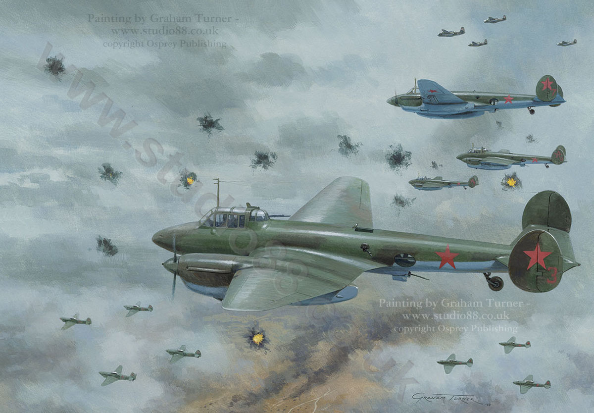 Bombers at Kursk