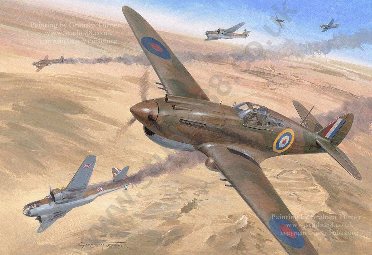 Air Battle over Palmyra
