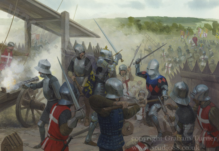 The Battle of Castillon, 1453