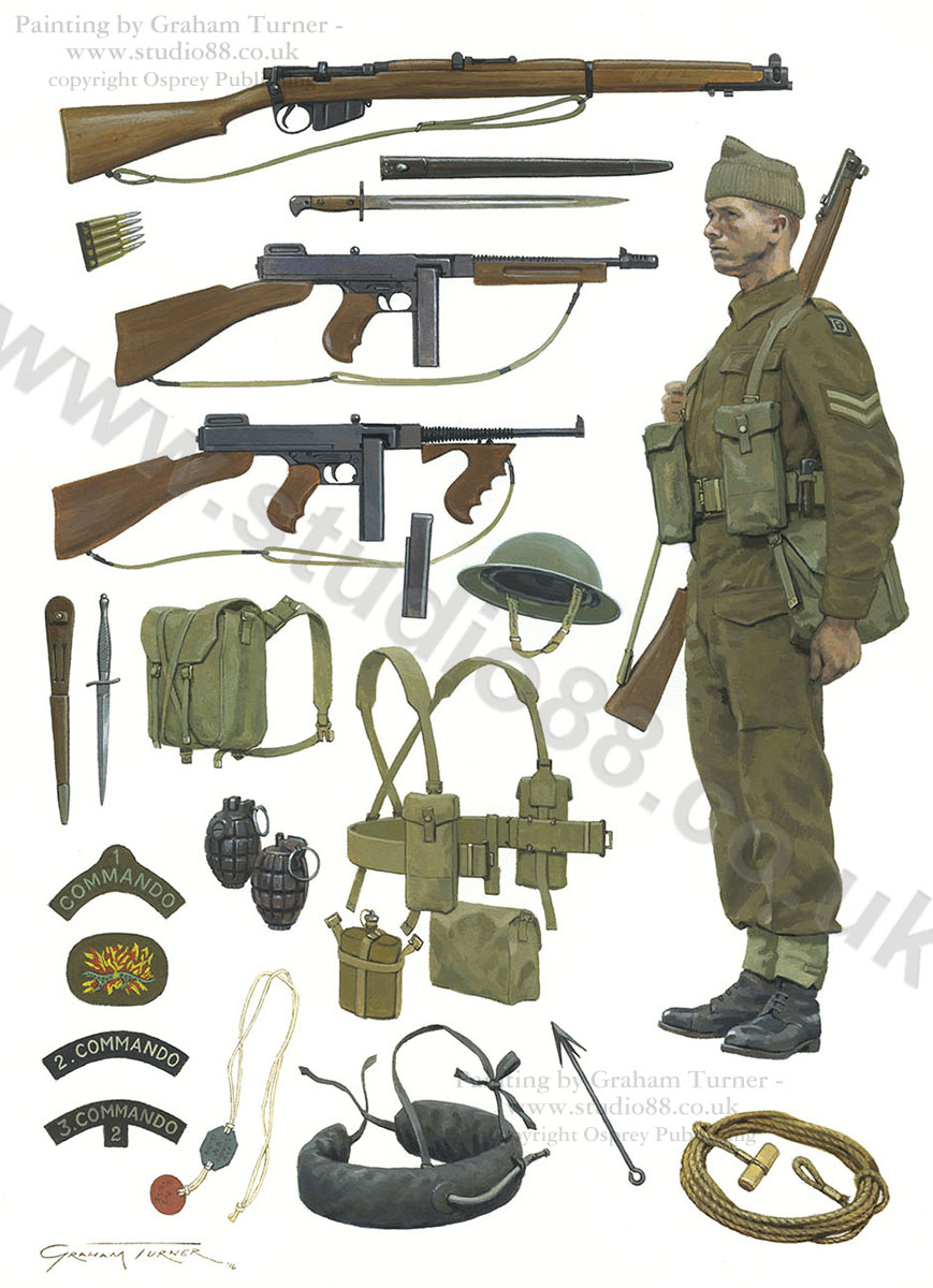 Army Commando, 1941-42