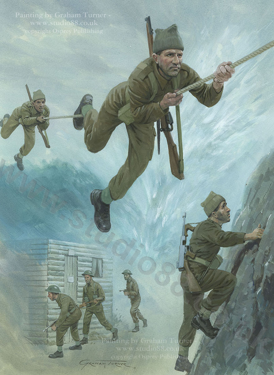 Commando Training, 1942