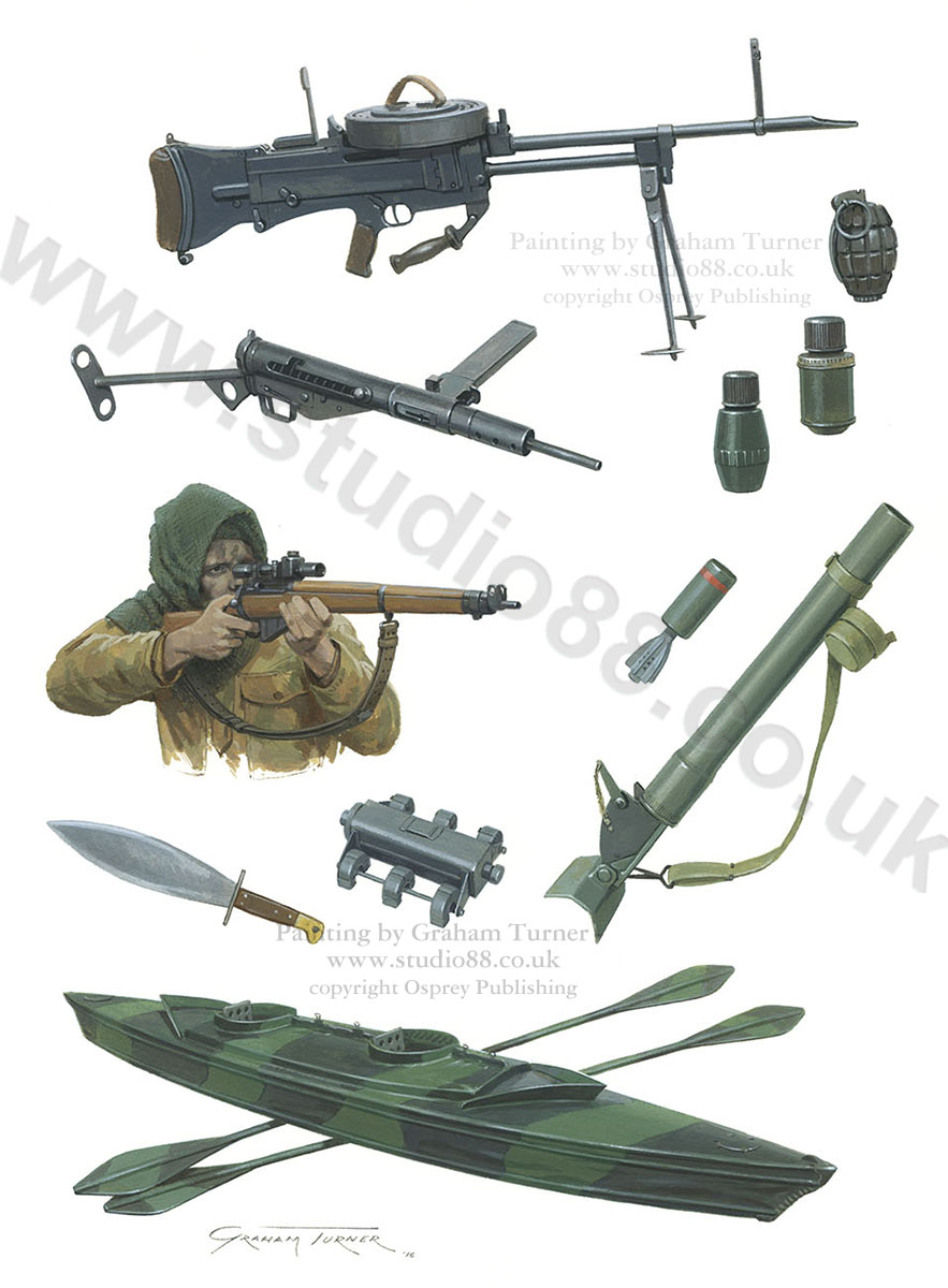 Commando Equipment