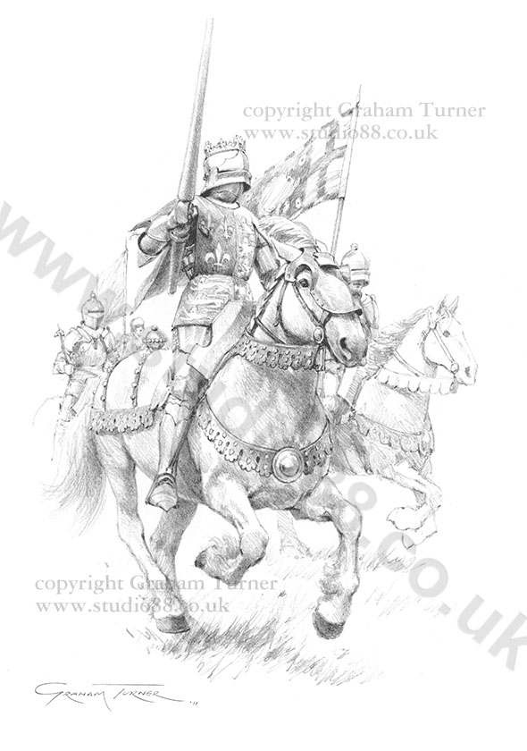 Richard III at Bosworth