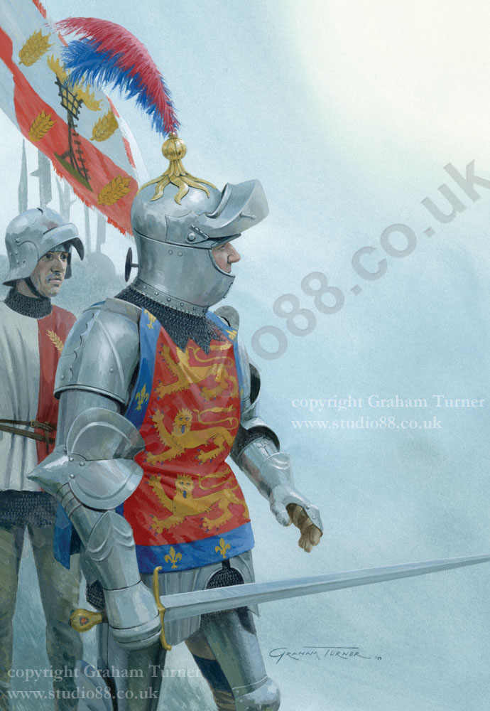 2023 Barnet Medieval Festival painting