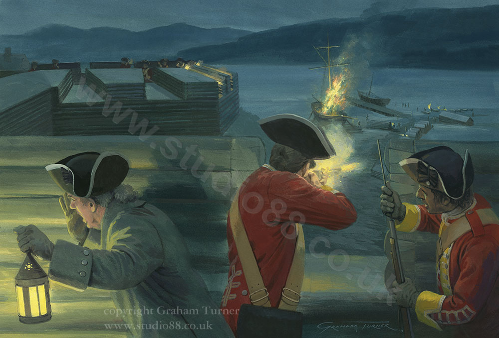 Siege of Fort William Henry