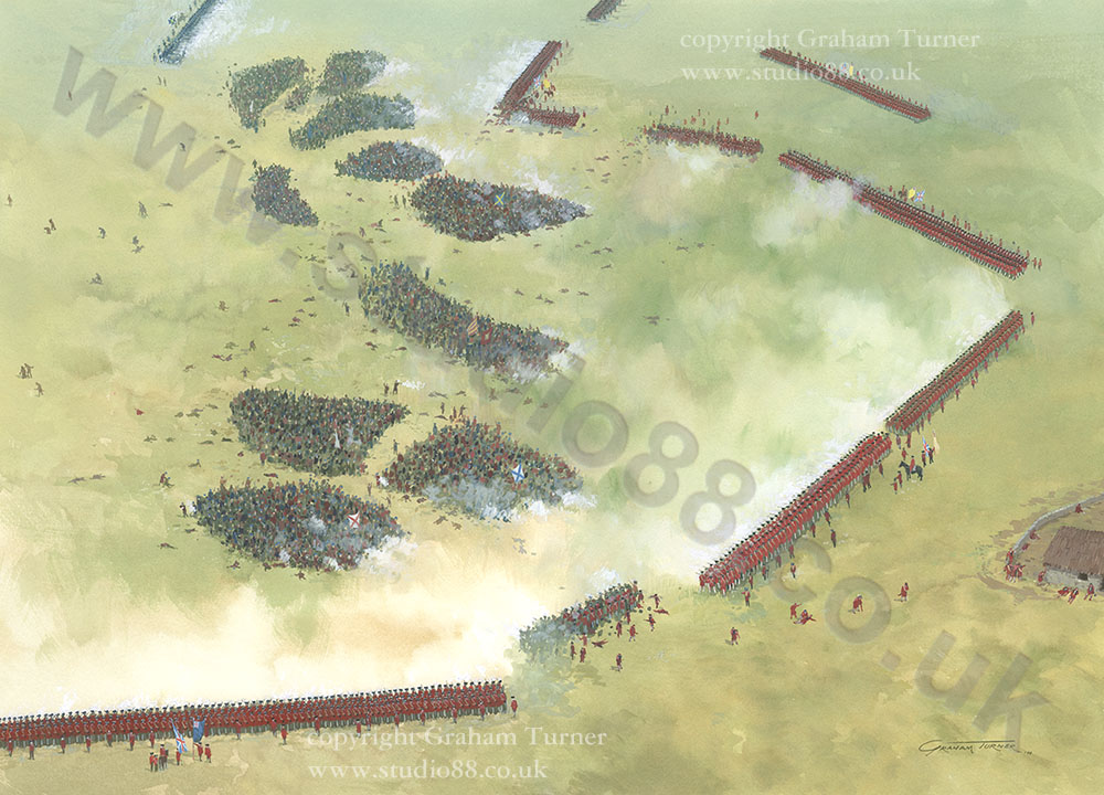 Culloden, 1745 - Original Painting