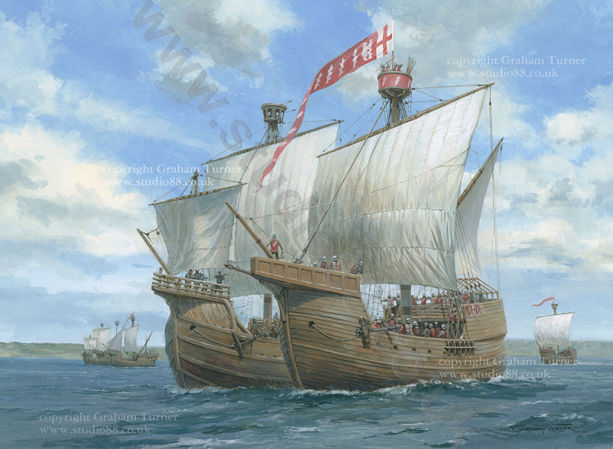 Keeper of the Seas - original painting