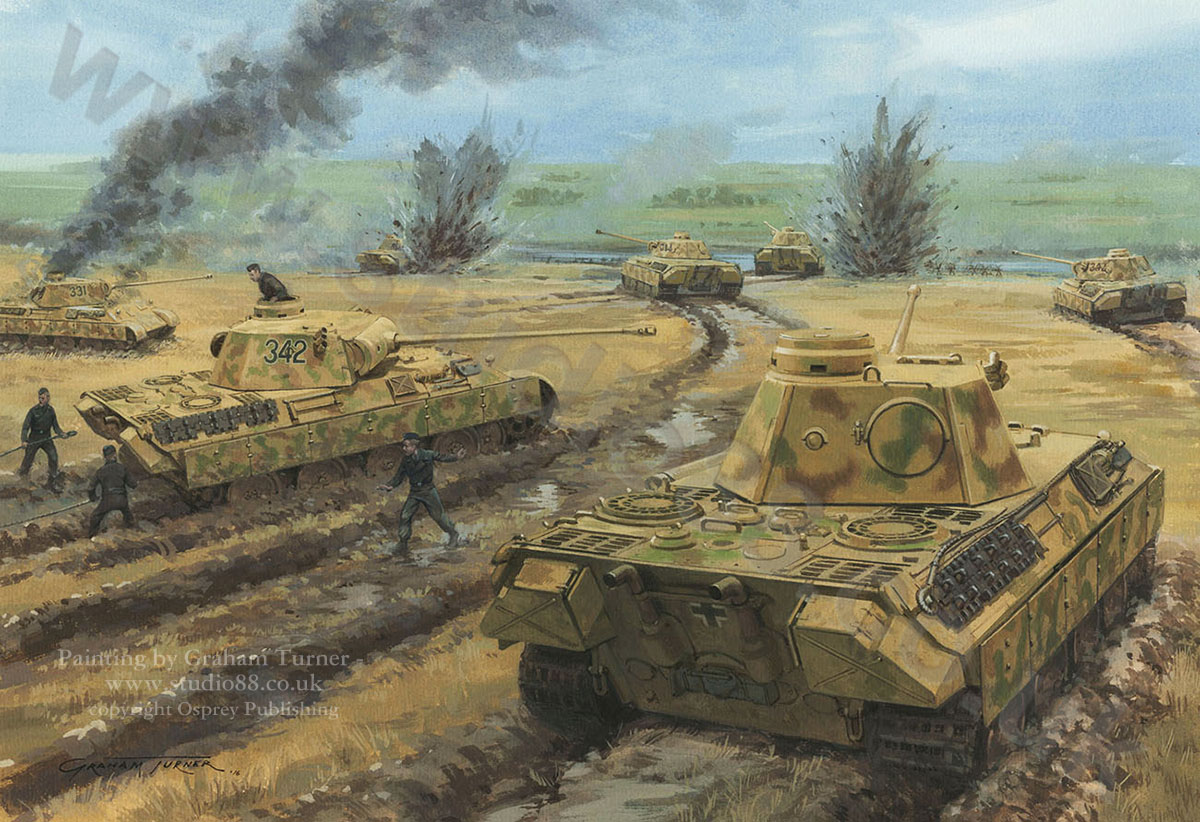 Kursk - Panthers in the Mud