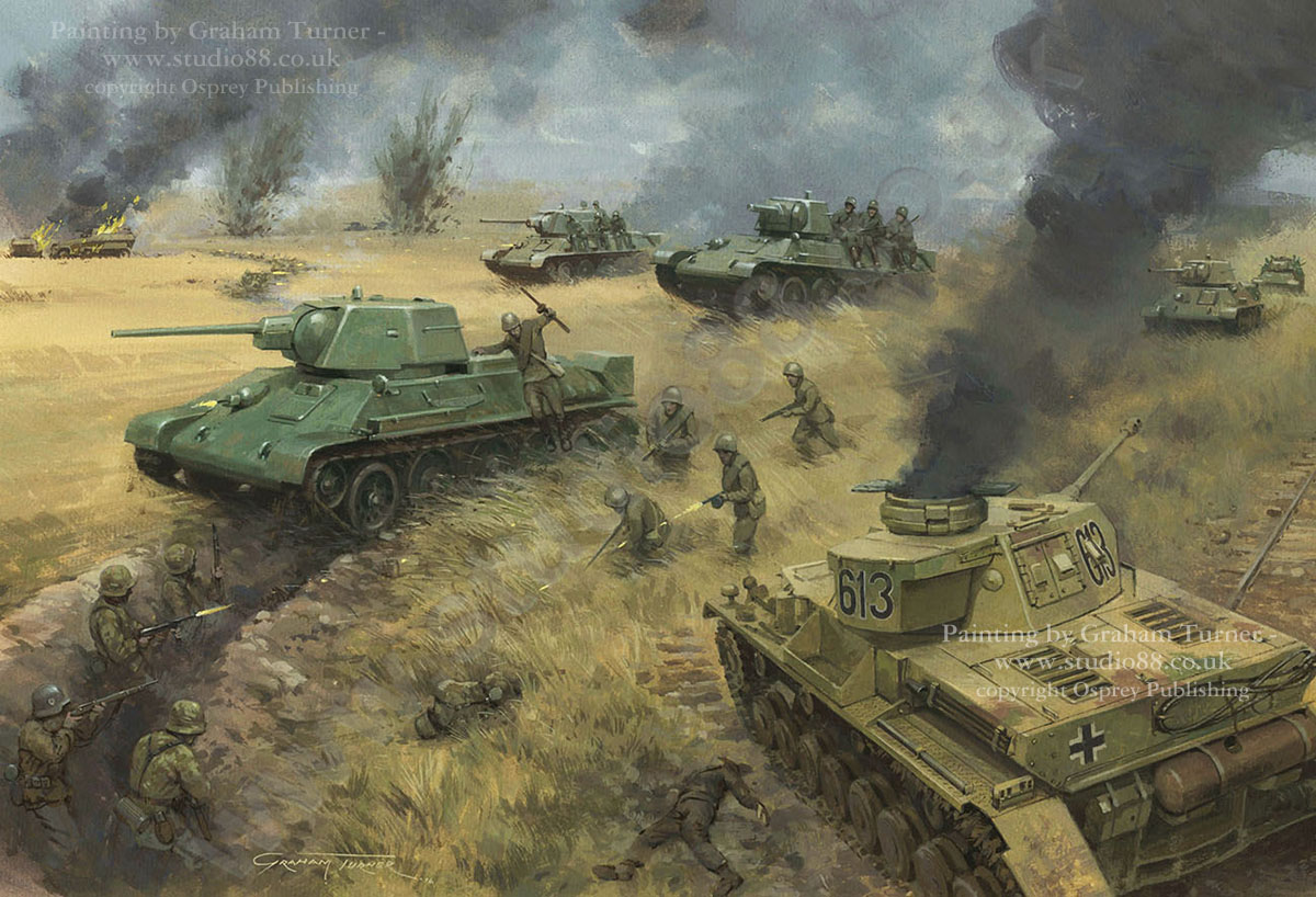 Kursk - T34 Attack