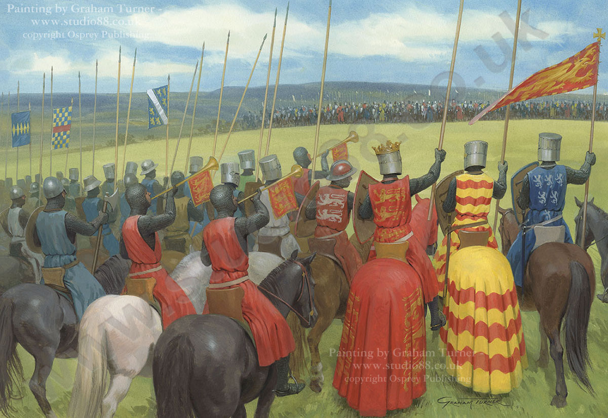Cry Dragon! - Henry III at the Battle of Lewes