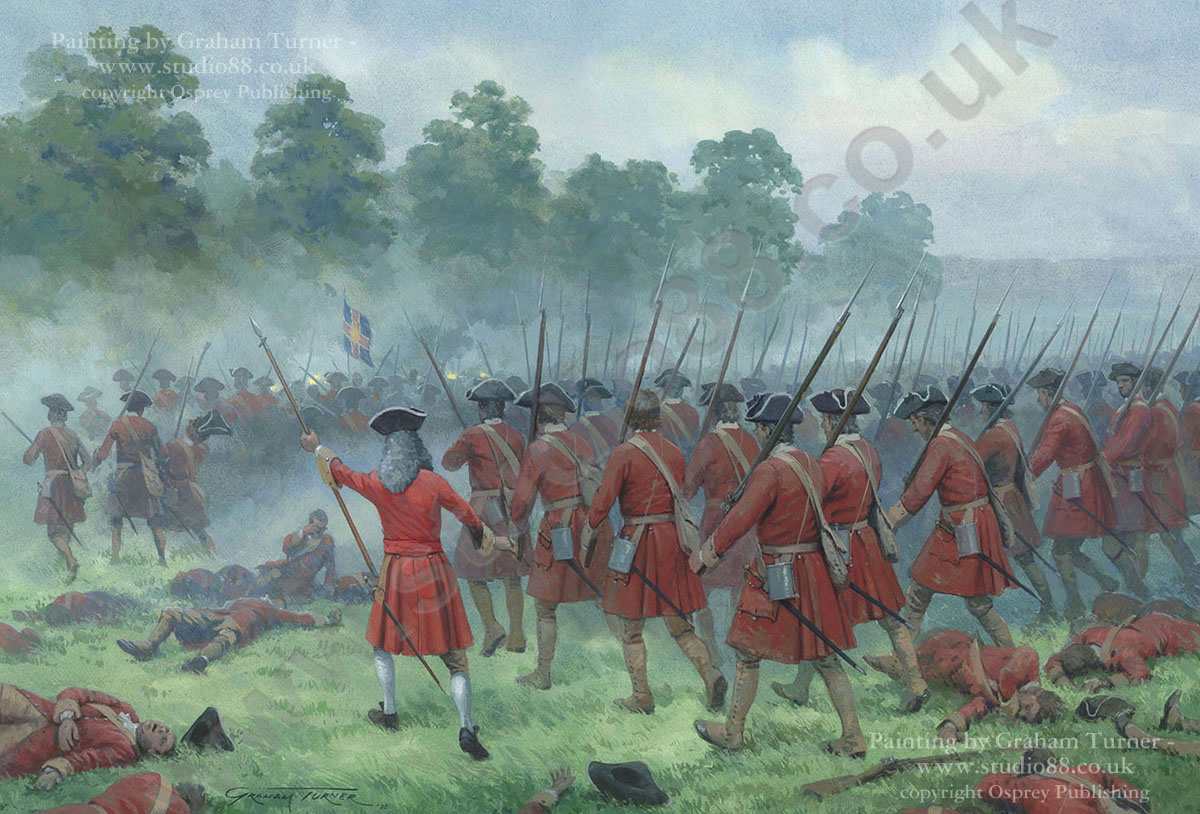 Lottum's Attack on the Bois de Sars