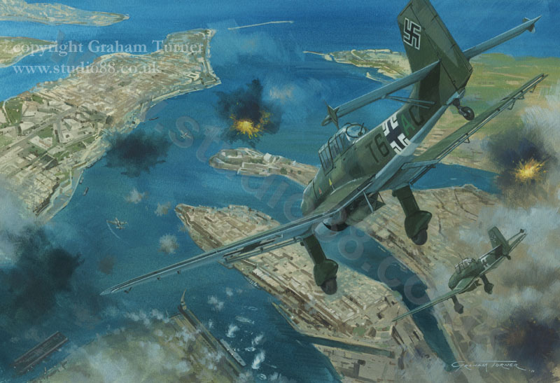 The 'Illustrious Blitz'