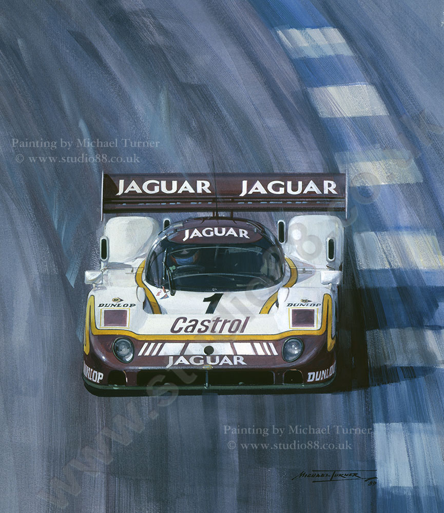 Jaguar XJR-11 - Original Painting