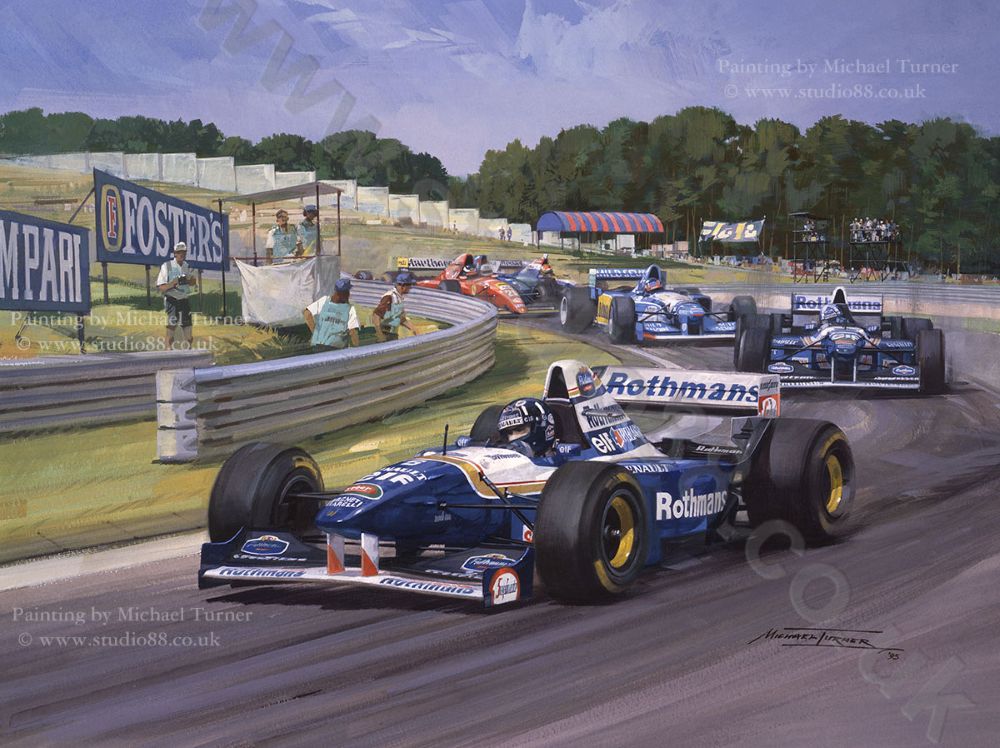 Closing the Gap - Original Painting