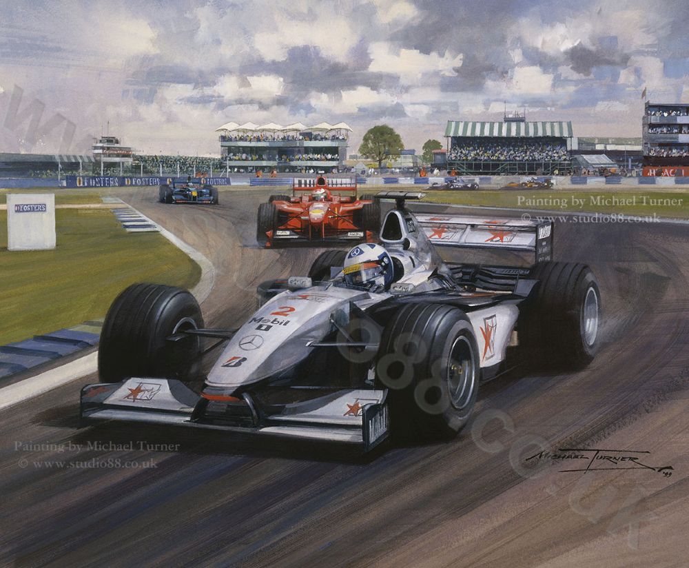 Flying Scotsman - Original Painting