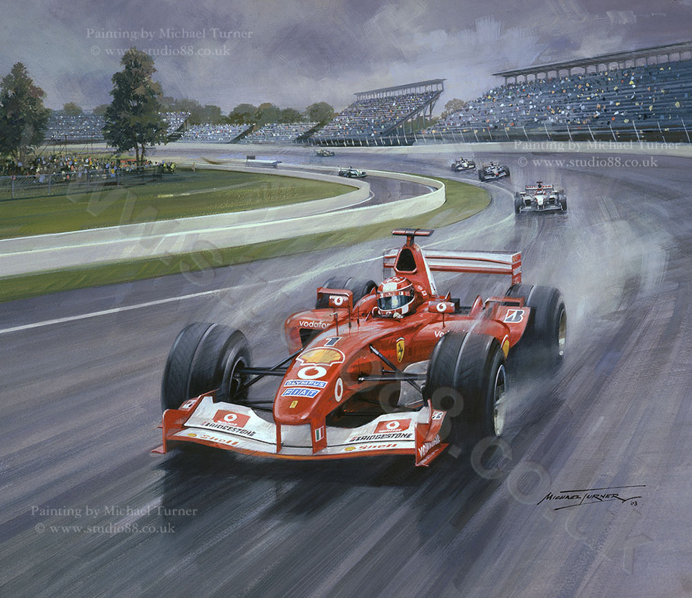 Record Breaker - Original Painting